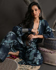 Mavrick Blue- Kaftan Shirt