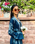 Mavricks Blue - Robe Kaftan