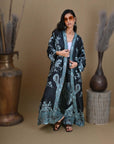 Mavricks Blue - Robe Kaftan