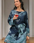 Mavricks Blue - Dress