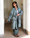 Mavricks Blue - Robe Kaftan