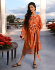 Orange Light - Dress