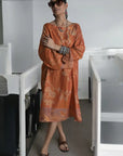 Orange Light - Dress