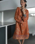 Orange Light - Dress
