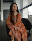 Orange Light - Dress