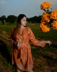Orange Light - Dress