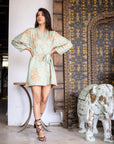 Peach Apricot - Robe Kaftan