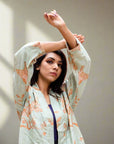 Peach Apricot - Robe Kaftan