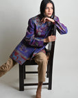 Purple Champagne - Jodhpur Coat Jacket