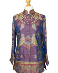 Purple Champagne - Jodhpur Coat Jacket