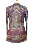 Purple Champagne - Jodhpur Coat Jacket