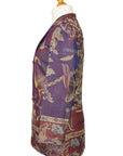 Purple Champagne - Jodhpur Coat Jacket