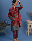 Red and Blue - Taylor Suit Set
