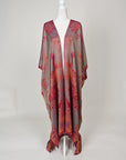 Red Blue - Cape Poncho