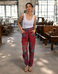 Red Blue - Pants