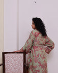 Salmon Pink- Robe Kaftan