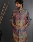 Blackberry Gold - Jodhpur Coat Jacket