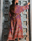 Thistle Purple - Robe Kaftan