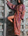 Thistle Purple - Robe Kaftan
