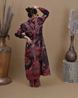 Wine Night - Taylor Coat Jacket