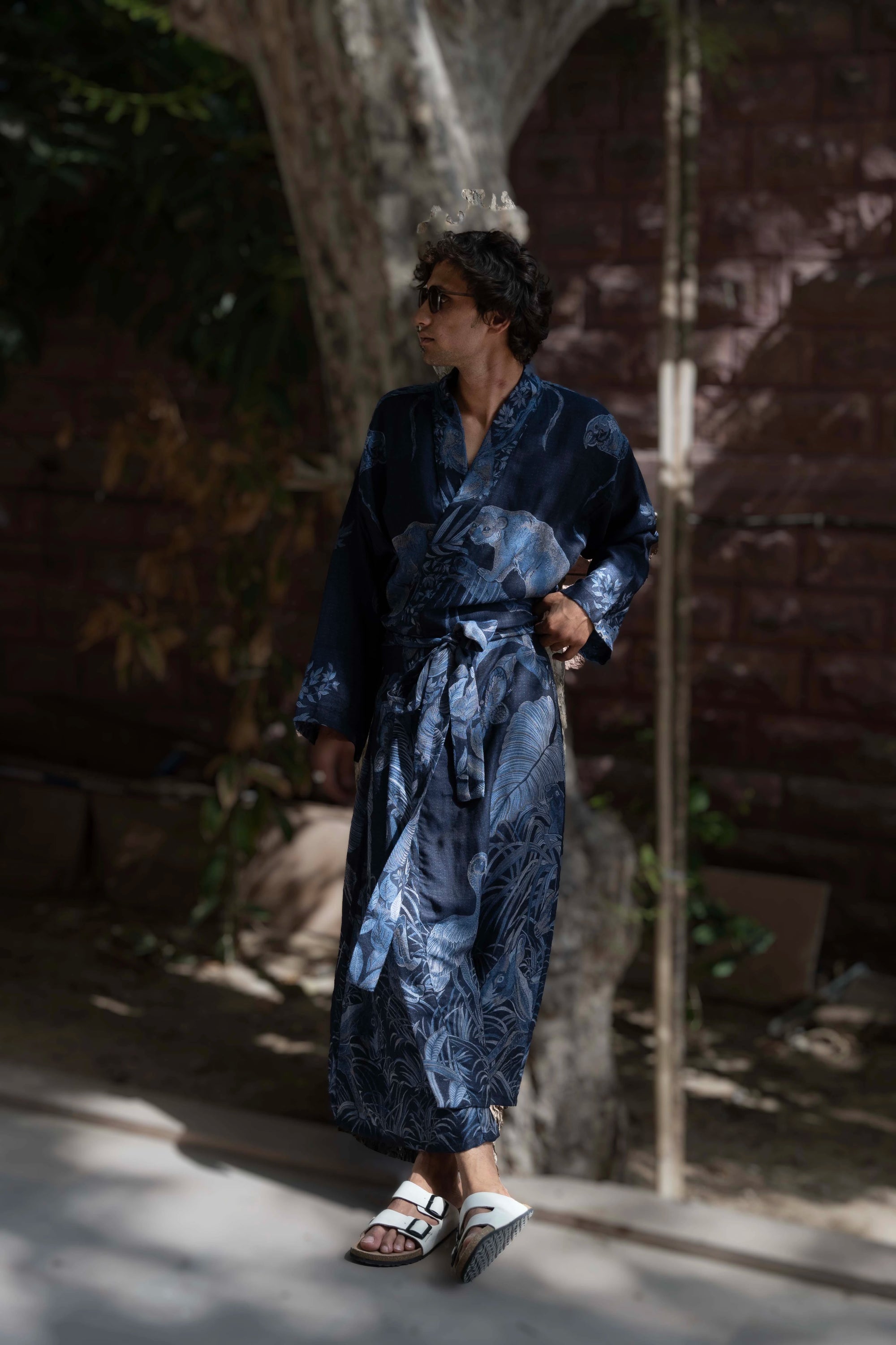 Blueberry Ice - Robe Kaftan