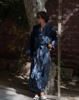 Blueberry Ice - Robe Kaftan