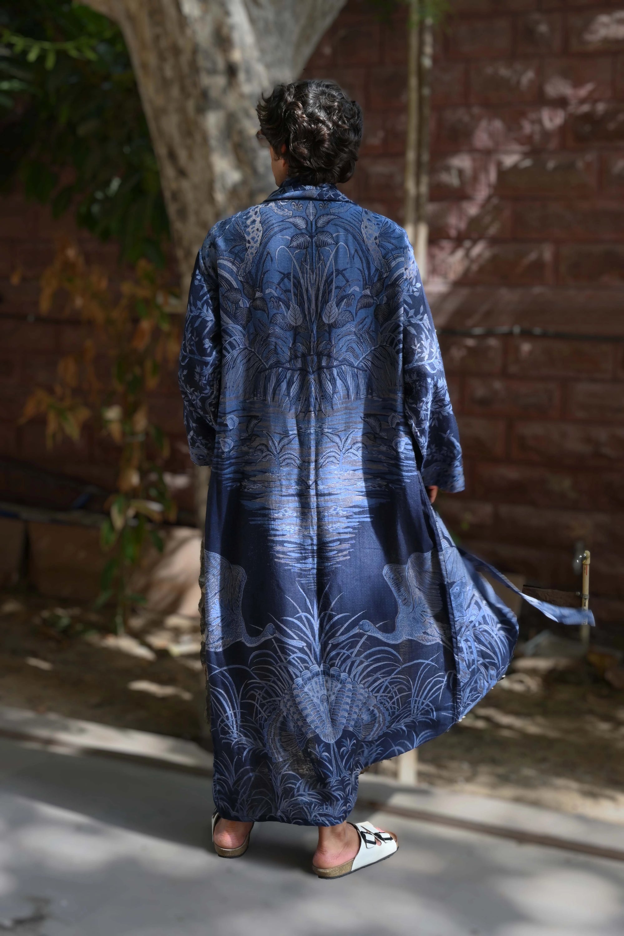 Blueberry Ice - Robe Kaftan