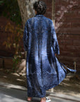 Blueberry Ice - Robe Kaftan