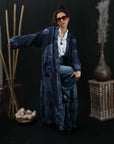 Blueberry Ice - Robe Kaftan