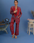 Cherry Ice - Blazer Suit Set