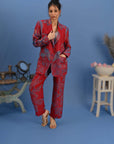 Cherry Ice - Blazer Suit Set