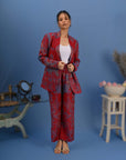 Cherry Ice - Blazer Suit Set