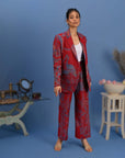 Cherry Ice - Blazer Suit Set