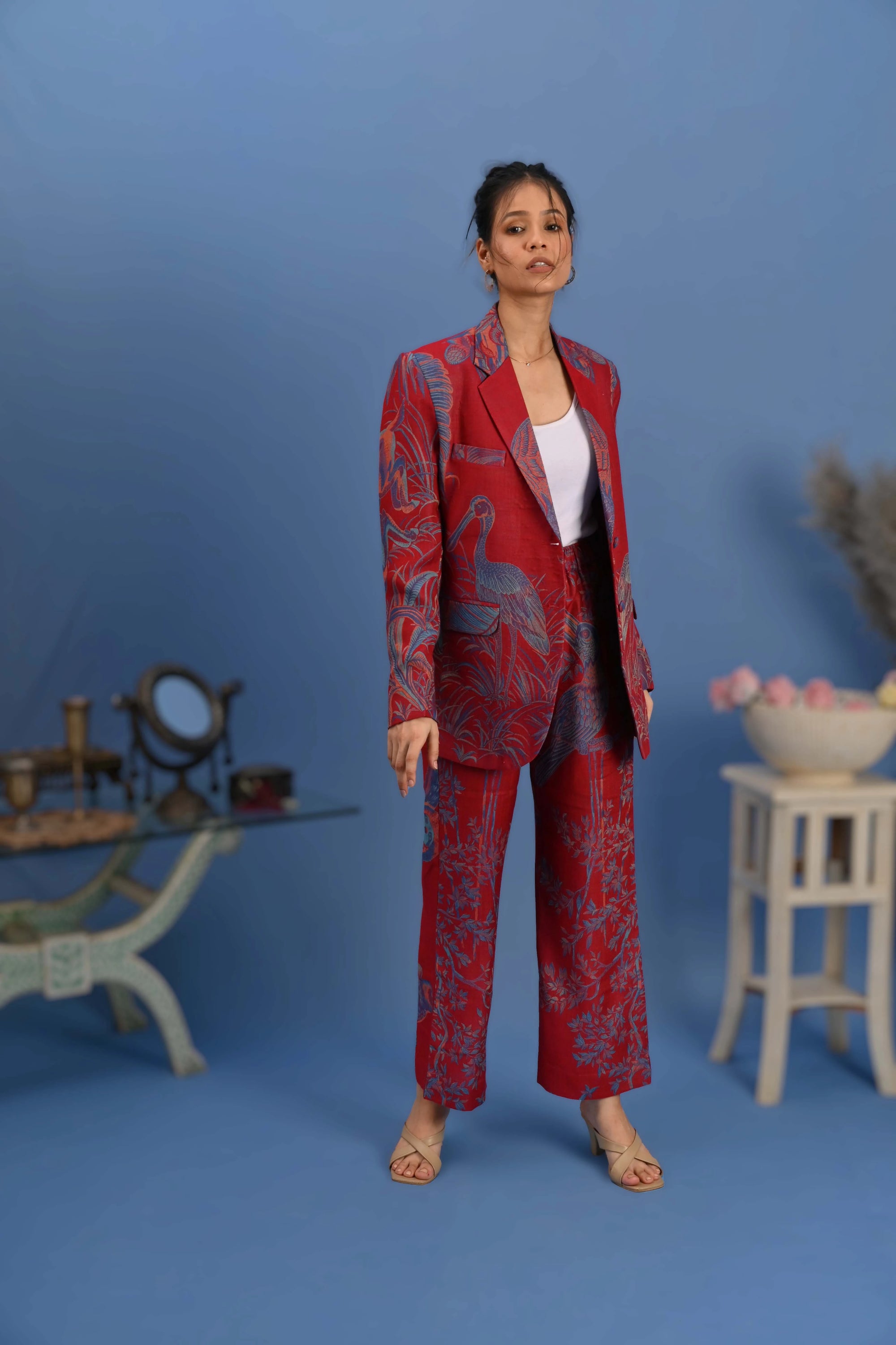 Cherry Ice - Blazer Coat Jacket