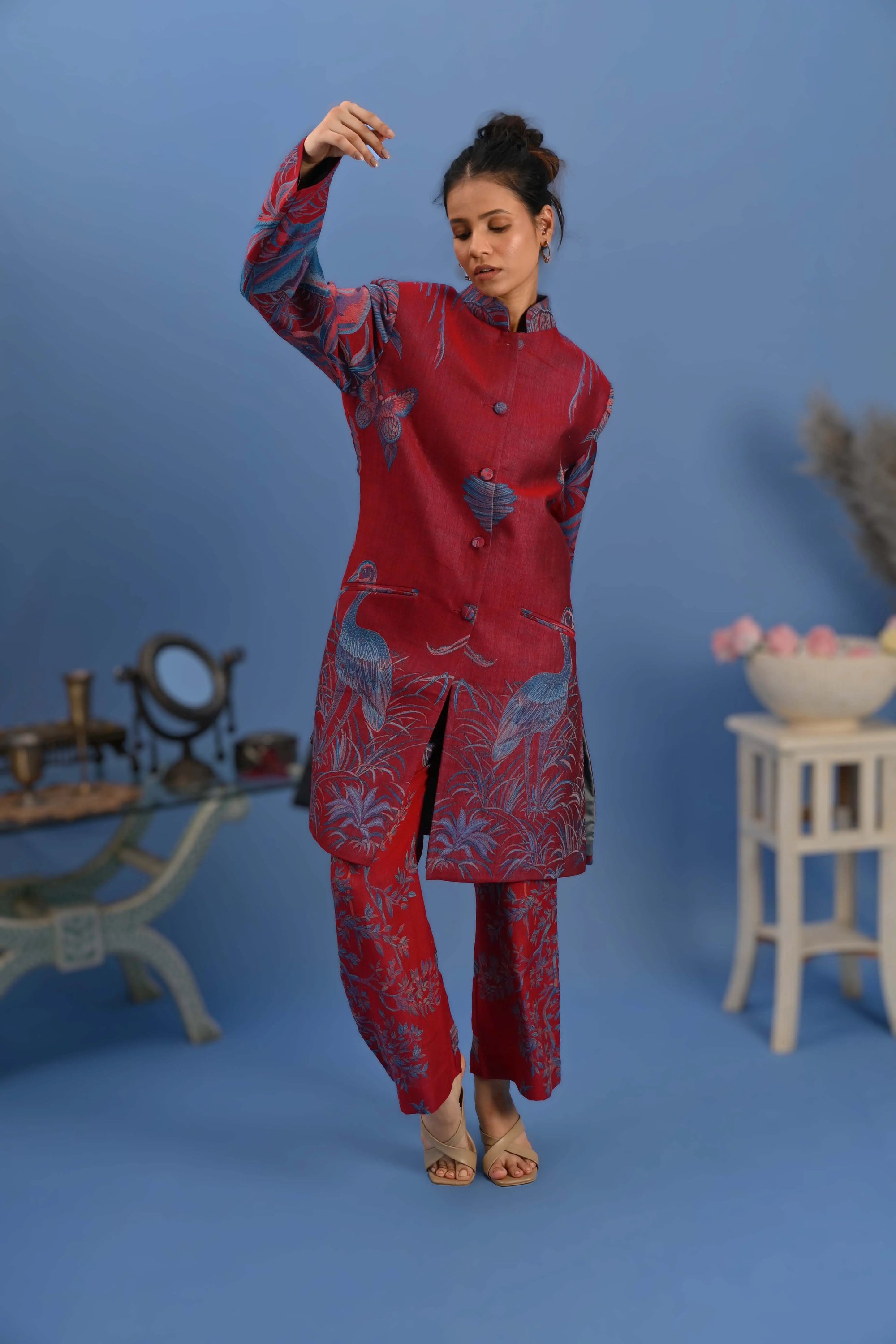 Double Apple - Jodhpur Suit Set