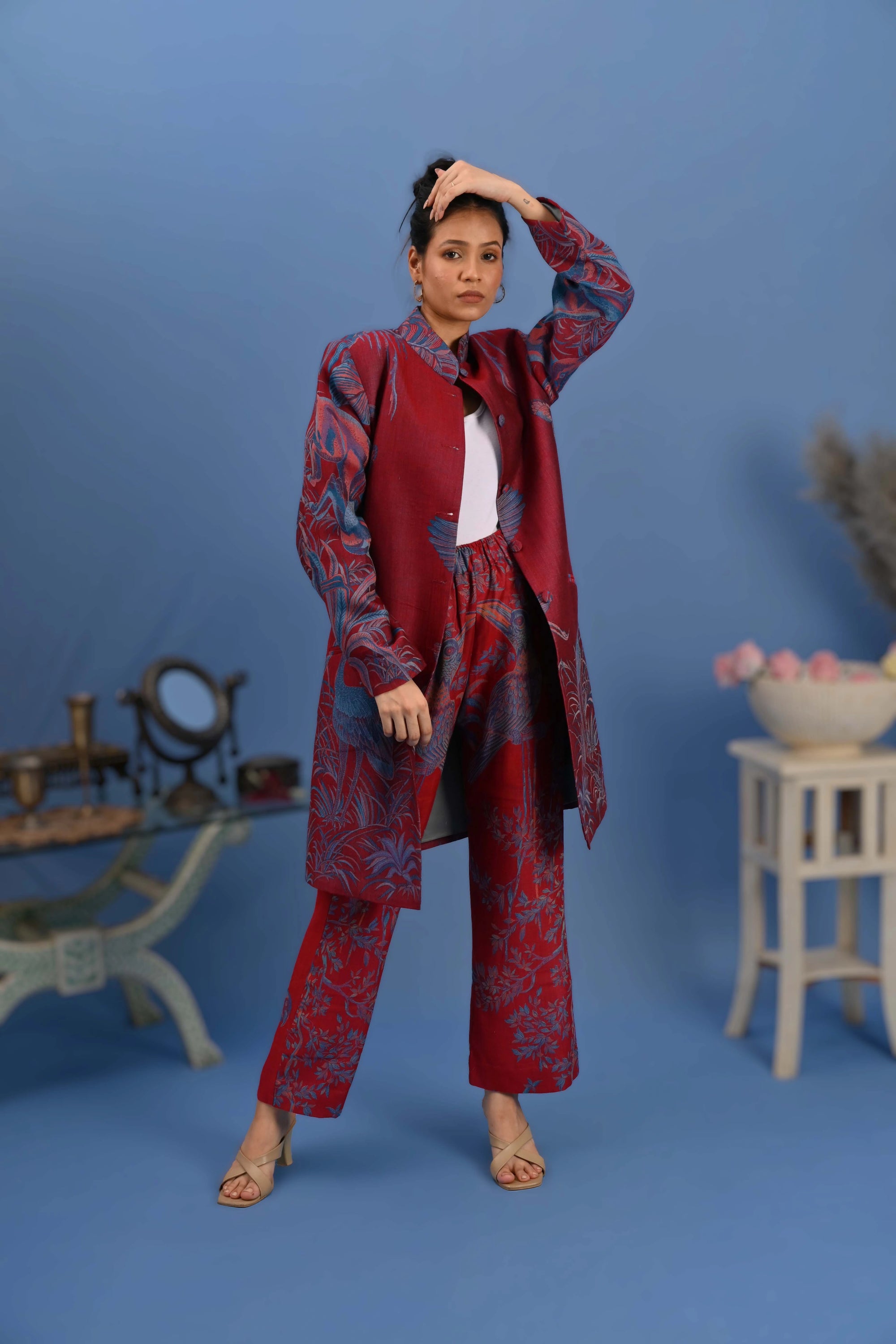 Double Apple - Jodhpur Coat Jacket