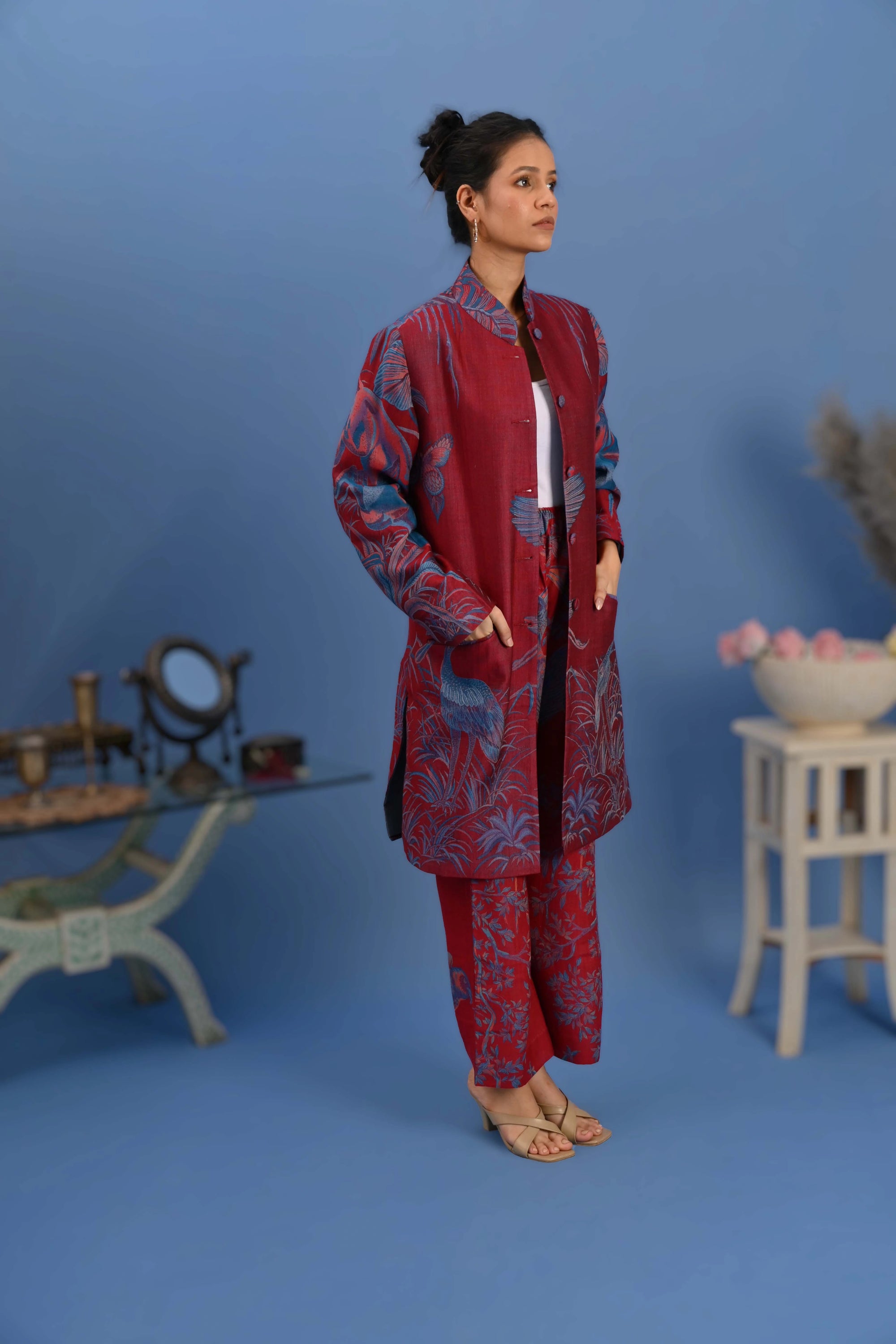 Double Apple - Jodhpur Coat Jacket