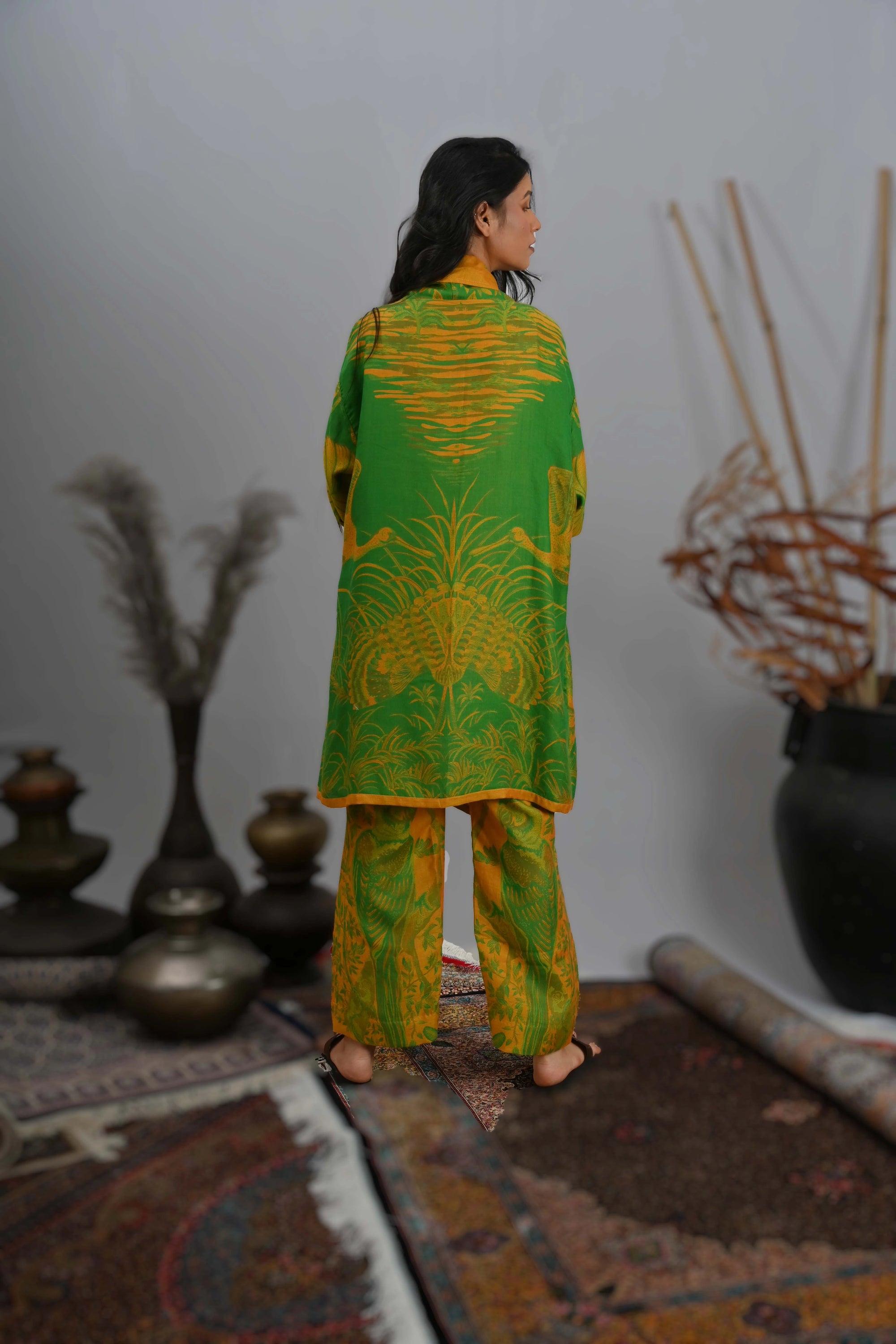 Forest Life - Kaftan Shirt