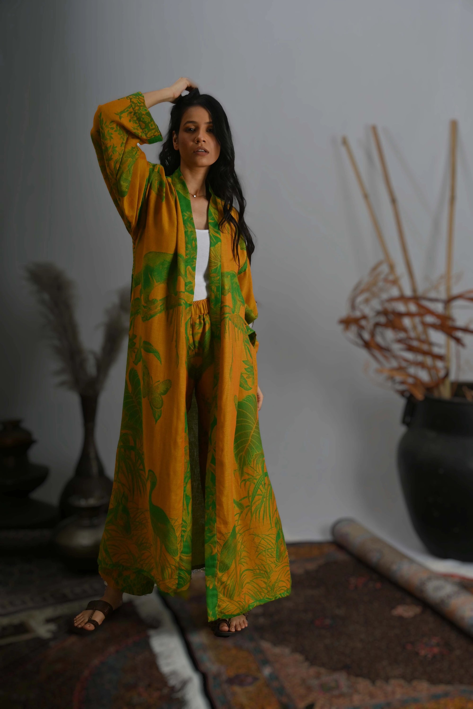 Forest Life - Robe Kaftan