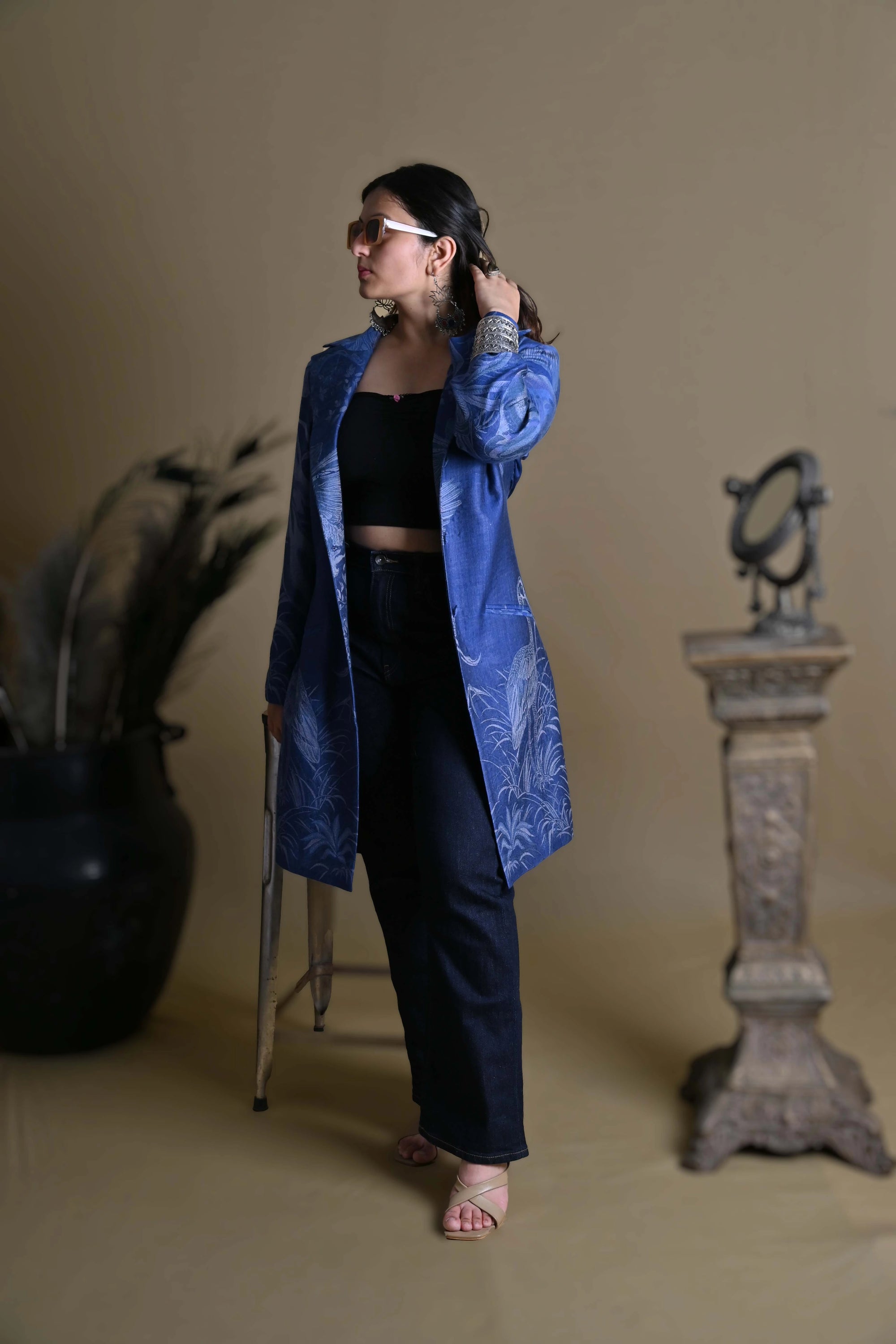 Indigo Ink - Taylor Coat Jacket