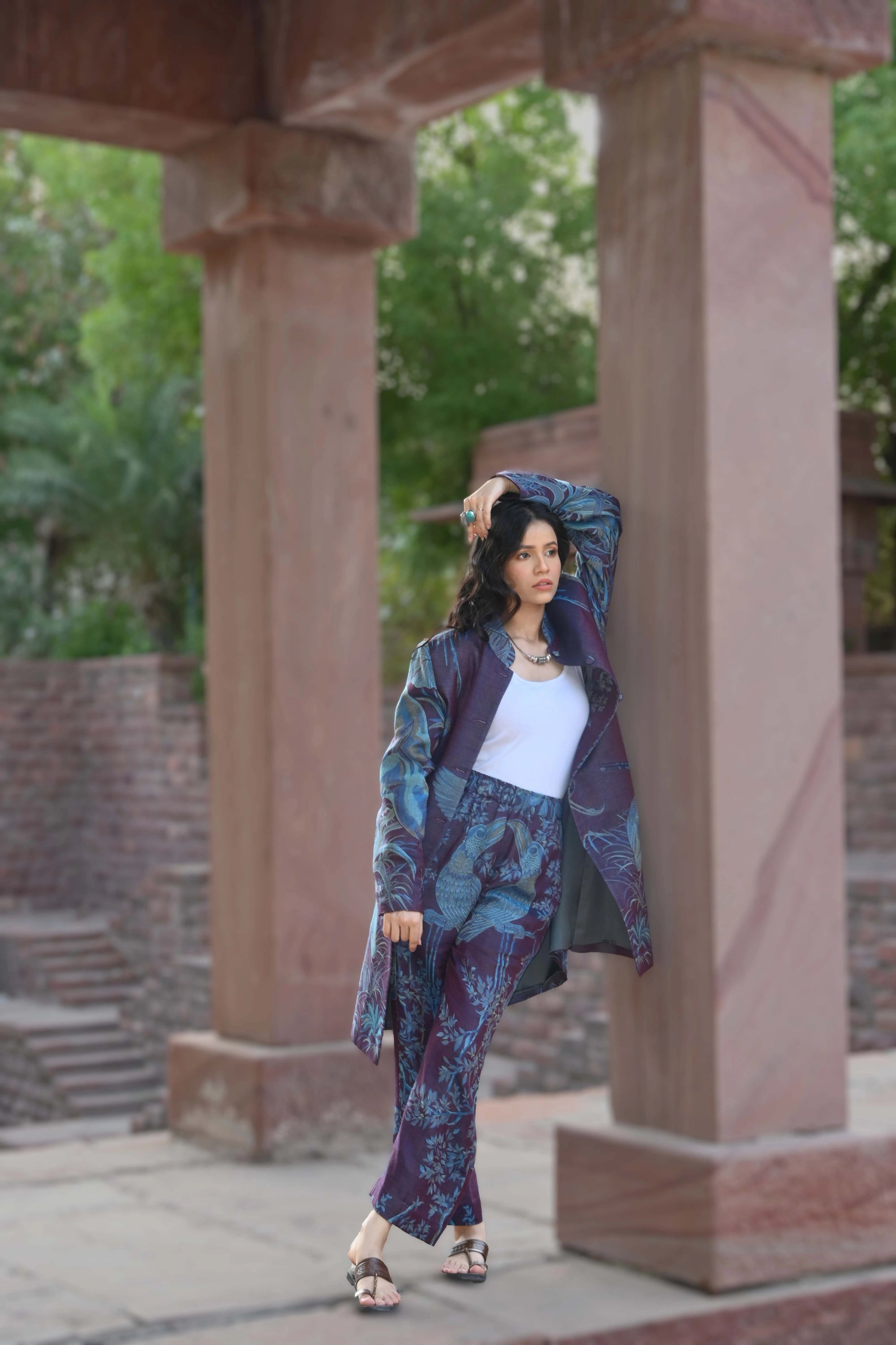 Ice Pop - Jodhpur Coat Jacket