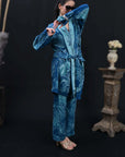 Mavricks Blue - Kaftan Shirt