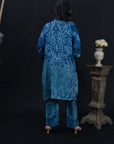 Mavricks Blue - Kaftan Shirt