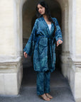 Mavricks Blue - Robe Kaftan