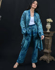 Mavricks Blue - Kaftan Shirt