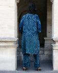 Mavricks Blue - Robe Kaftan