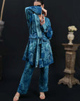 Mavricks Blue - Kaftan Shirt