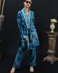 Mavricks Blue - Kaftan Shirt