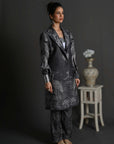 Meta Moon Grey - Taylor Coat Jacket