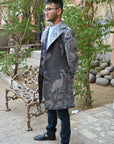 Meta Moon Grey - Taylor Coat Jacket